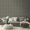 Surface Style Modern Heirloom Stripe Peel & Stick Wallpaper